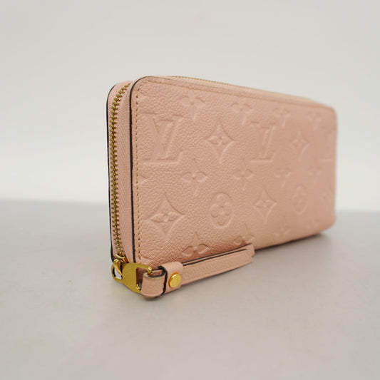 LOUIS VUITTONAuth  Monogram Empreinte Zippy Wallet M61857
