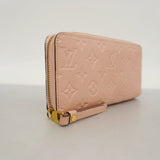 LOUIS VUITTONAuth  Monogram Empreinte Zippy Wallet M61857