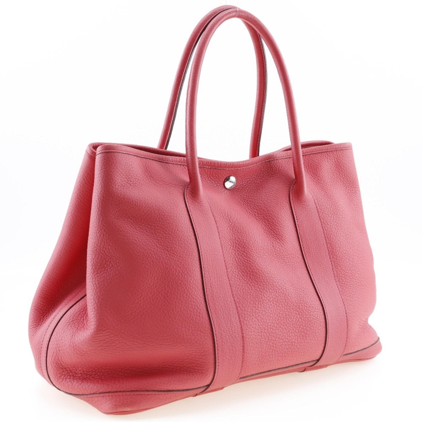 Hermes Bougainvillier Country Leather Tote Bag ( )