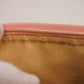 CHANEL Coco Button Gold Hardware Women's Leather Long Wallet [bi-fold] Pink