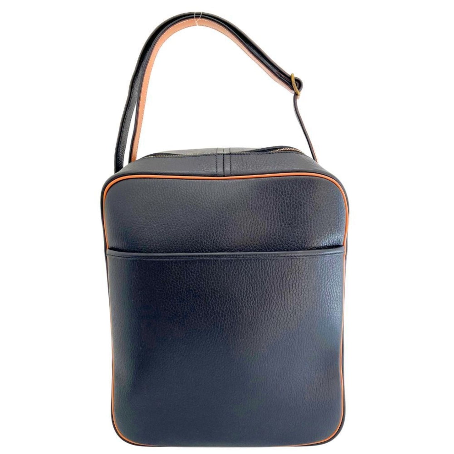 Hermes Black Brown Ardennes Leather Shoulder Bag ( )
