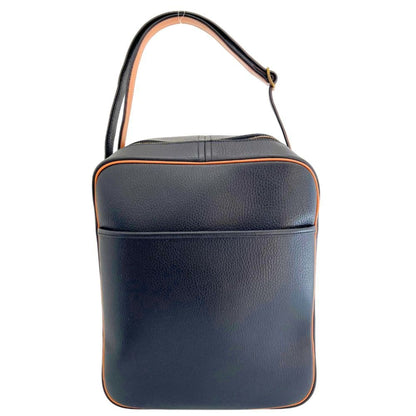 Hermes Black Brown Ardennes Leather Shoulder Bag ( )
