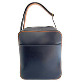 Hermes Black Brown Ardennes Leather Shoulder Bag ( )