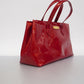LOUIS VUITTONAuth  Monogram Vernis M93641 Handbag Pomme D'amour