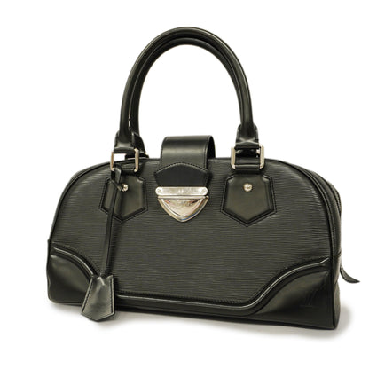 LOUIS VUITTONAuth  Epi Bowling Montagne GM M59312 Women's Handbag Noir