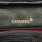 CHANEL   Matelasse Chain Shoulder Women's Leather Shoulder Bag Black