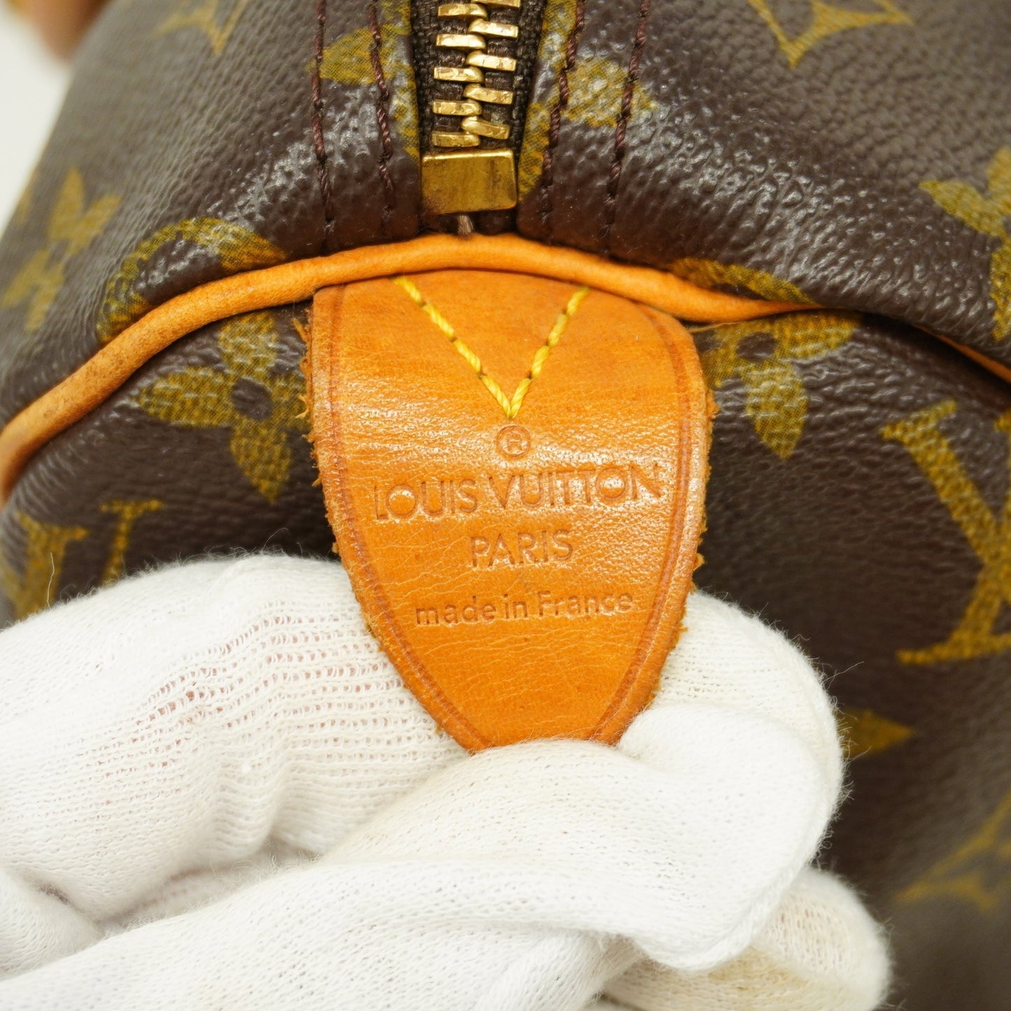 LOUIS VUITTONAuth  Monogram Speedy 30 M41108 Women's Handbag