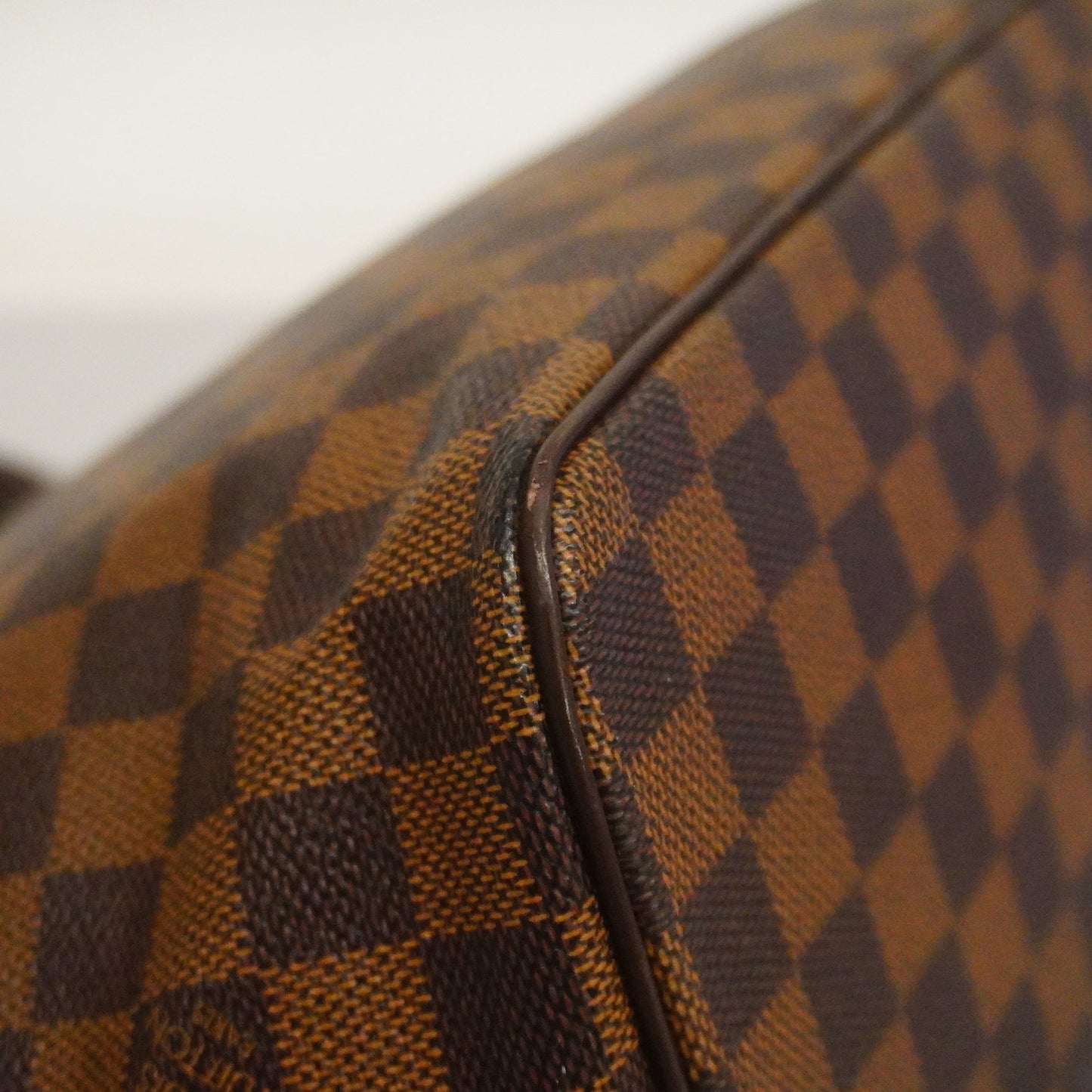 LOUIS VUITTONAuth  Damier Saleya PM N51183 Women's Handbag