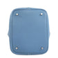 Hermes Blue Light Blue Taurillon Clemence Leather Handbag ( )