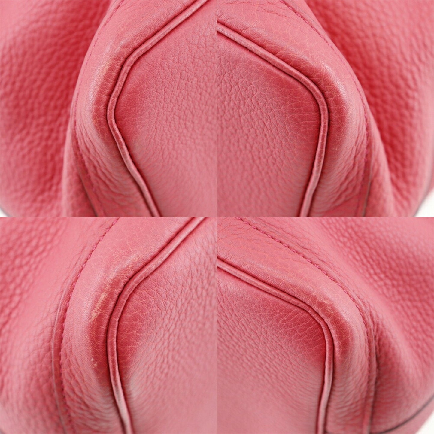Hermes Bougainvillier Country Leather Tote Bag ( )