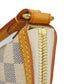 LOUIS VUITTON Shoulder Bag Syrac  PM Logo Crossbody White Natural Damier Azur Ivory N41113 Men's Women's