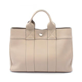 Hermes Beige Gris Tourterelle Togo Leather Tote Bag ( )
