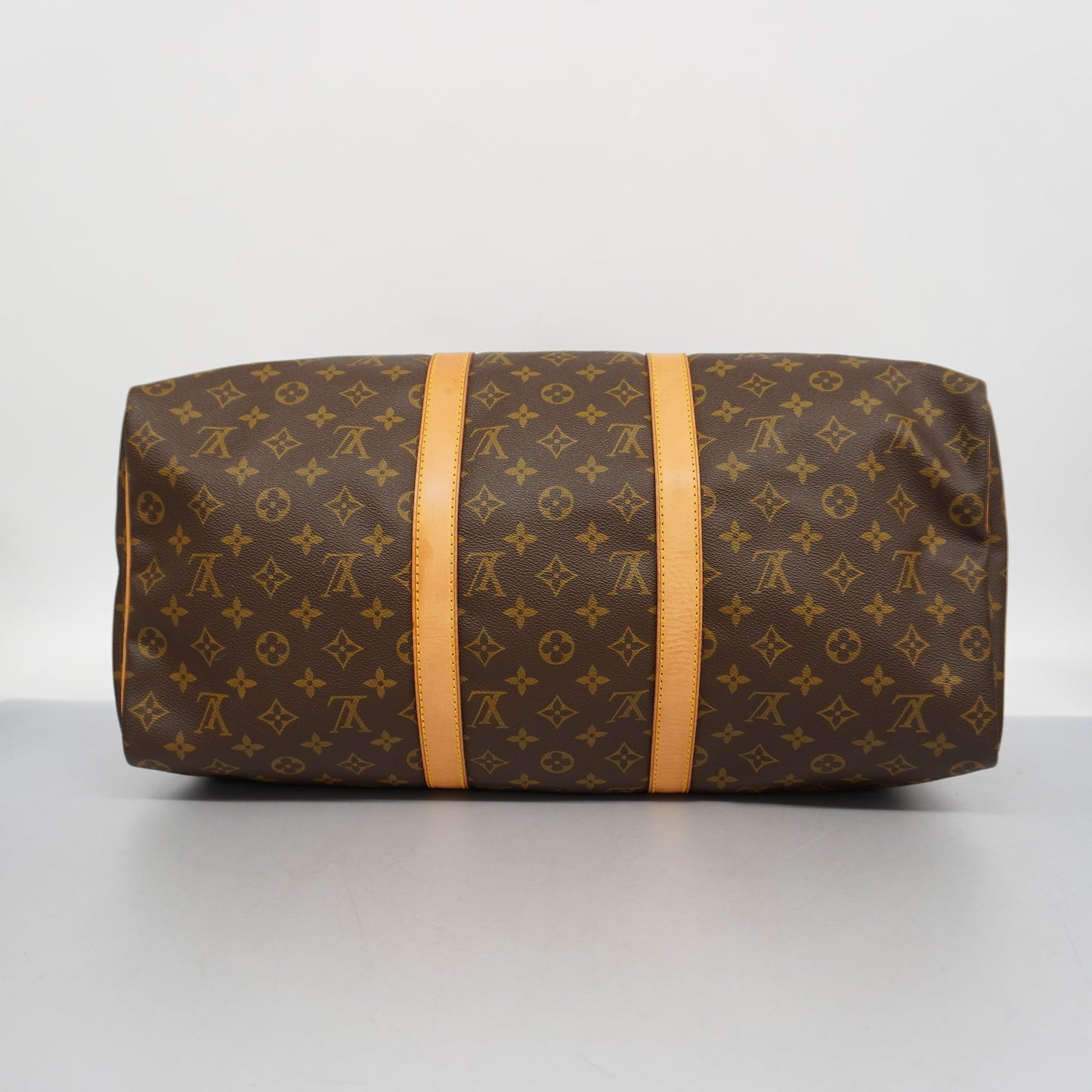 LOUIS VUITTONAuth  Monogram Keepol 50 M41426 Boston Bag