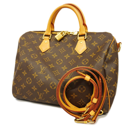 LOUIS VUITTONAuth  Monogram Speedy Bandouliere 30 M41112 Handbag