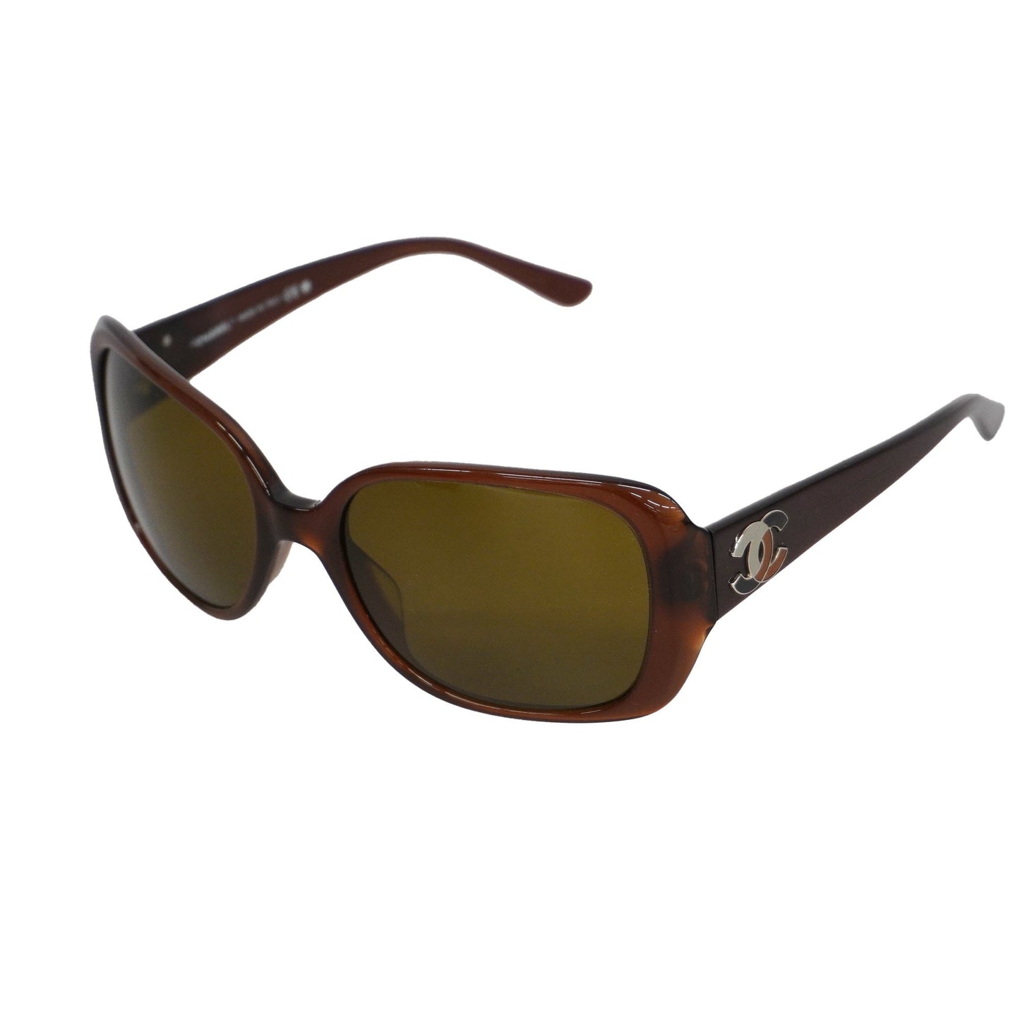 CHANEL Women's Sunglasses Brown sunglasses 5101