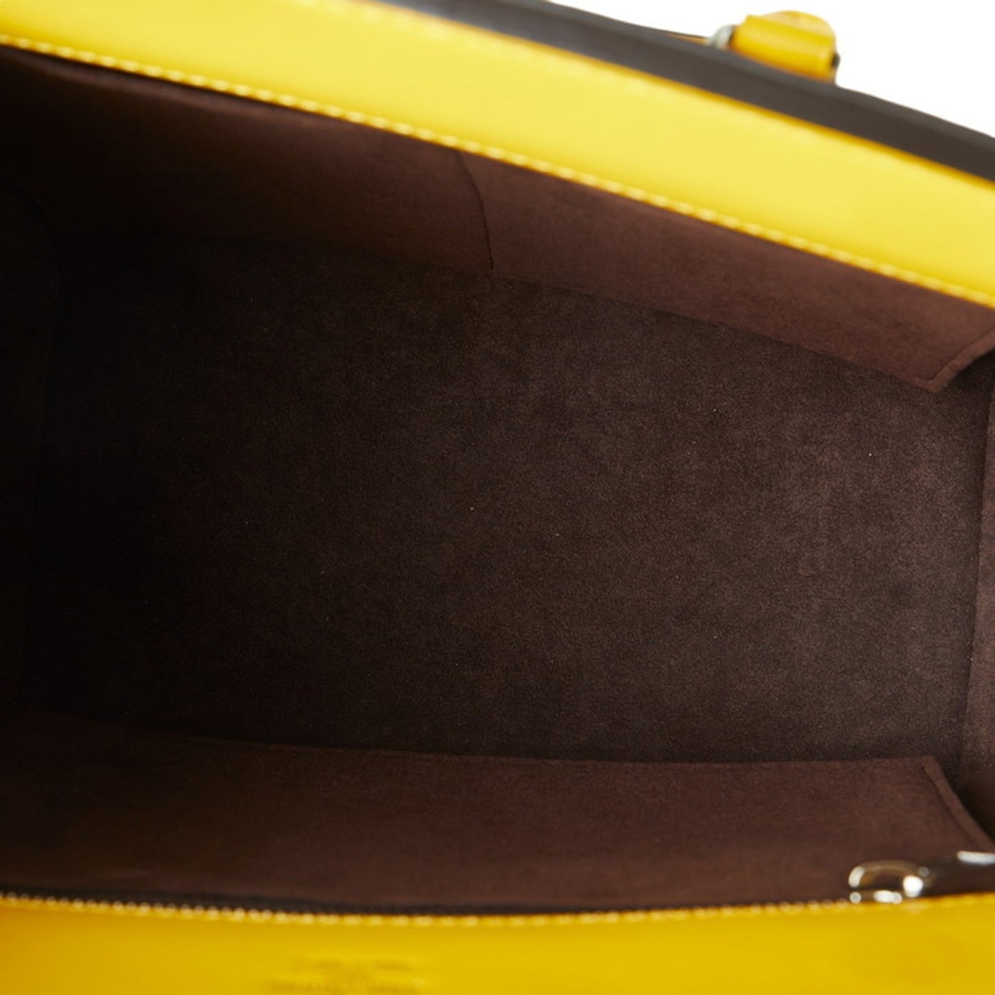 LOUIS VUITTON Epi Phoenix PM Handbag Shoulder Bag M50941 Jonquille Yellow Leather Ladies