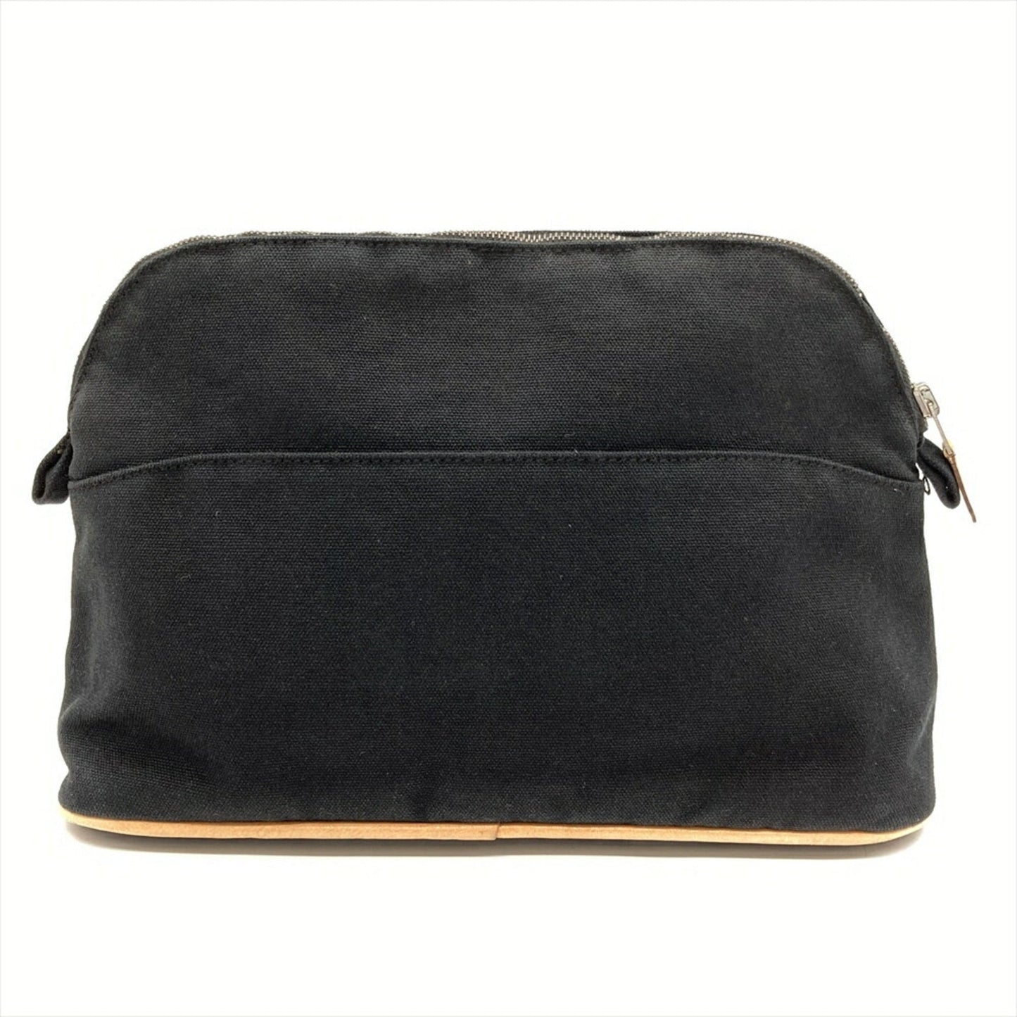 Hermes Bolide Black Cotton Pouch ( )