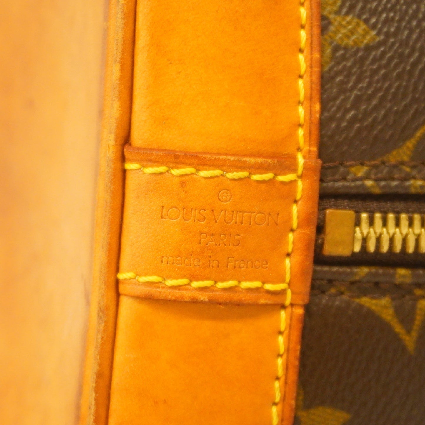 LOUIS VUITTONAuth  Monogram Alma M51130 Women's Handbag