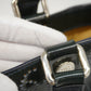 CHANEL   Tote Bag Punching Women's Patent Leather Tote Bag Black