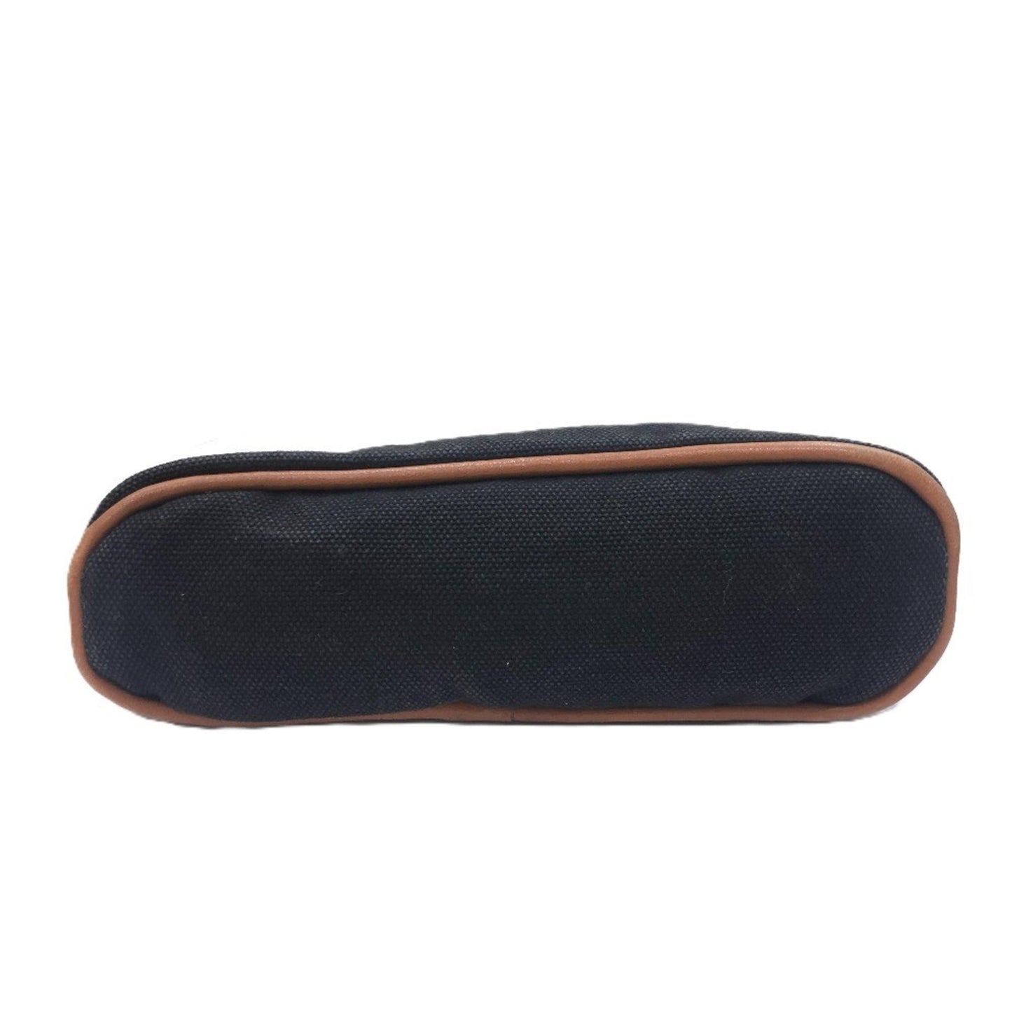 Hermes Bolide Black Canvas Pouch ( )