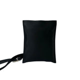 Hermes Black Swift Leather Shoulder Bag Sling Bag ( )