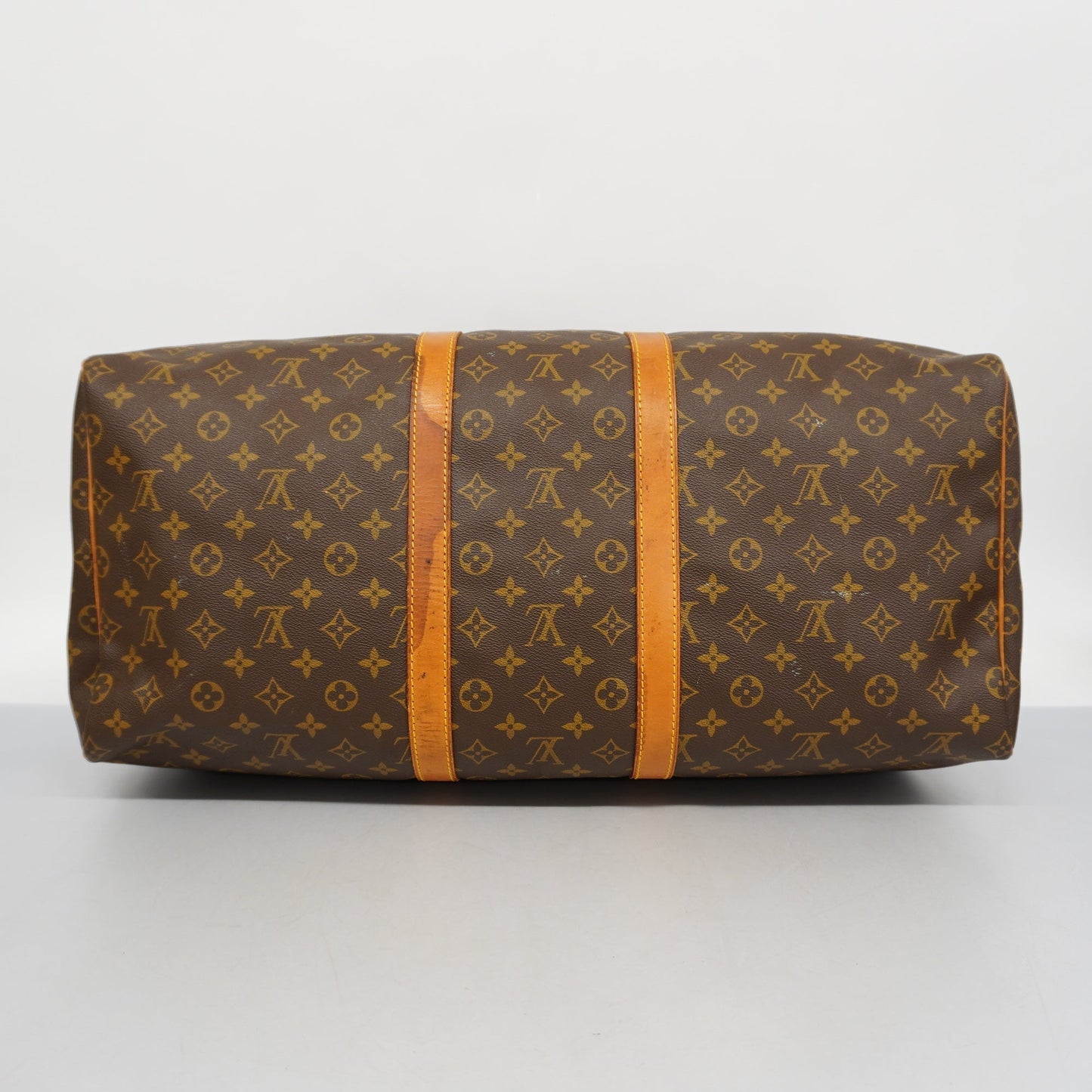 LOUIS VUITTONAuth  Monogram Keepol 55 M41424 Men,Women Boston Bag