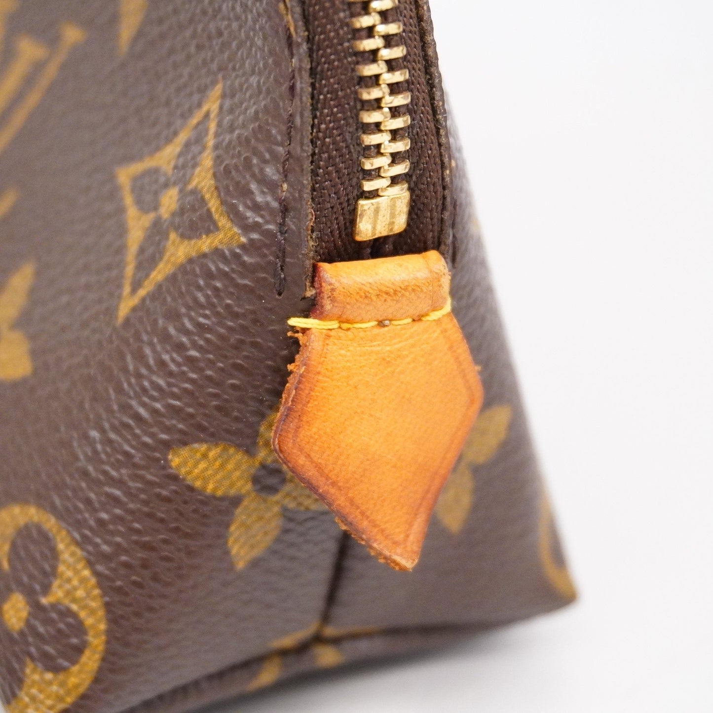 LOUIS VUITTONAuth  Monogram Pochette Cosmetic M47515 Women's Pouch