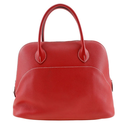Hermes Bolide Red Color Rouge Casaque Handbag ( )