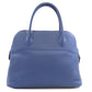 Hermes Blue Handbag ( )