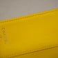 CHANEL   Boy  Tri-fold Wallet Boy  V Stitch Gold Hardware Women's
