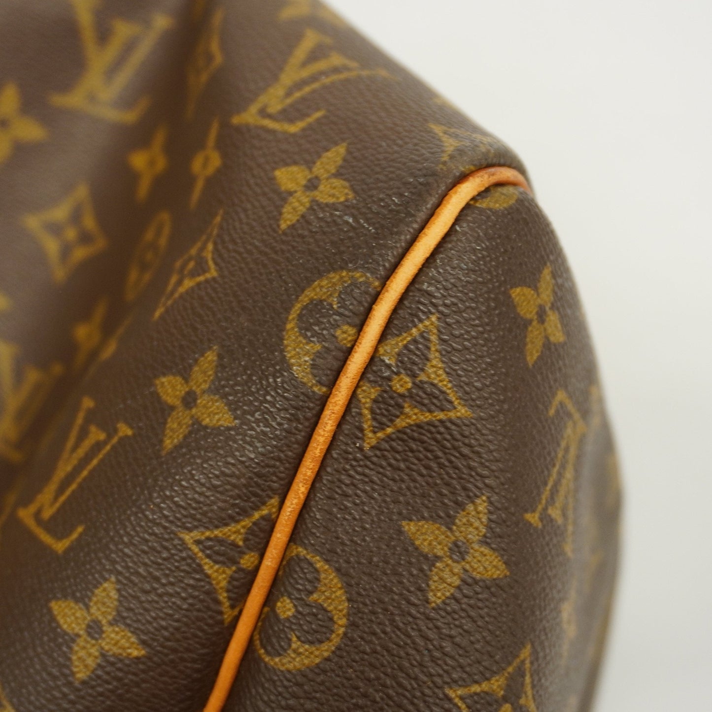 LOUIS VUITTONAuth  Monogram Keepol 55 M41424 Unisex Boston Bag