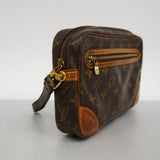 LOUIS VUITTONAuth  Monogram Marley Dragonne GM M51825 Clutch Bag