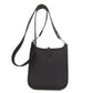 Hermes Black Taurillon Clemence Leather Shoulder Bag ( )