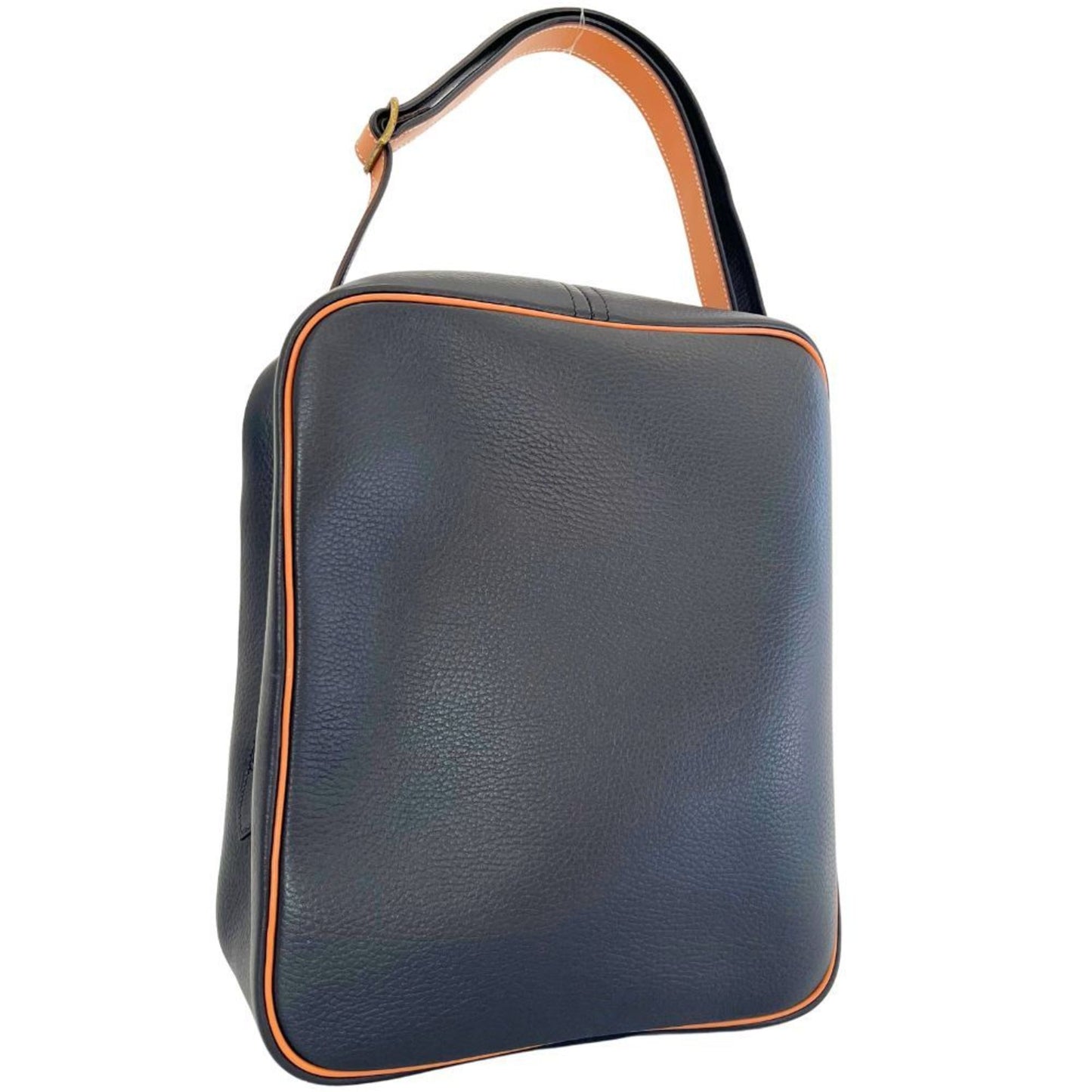 Hermes Black Brown Ardennes Leather Shoulder Bag ( )