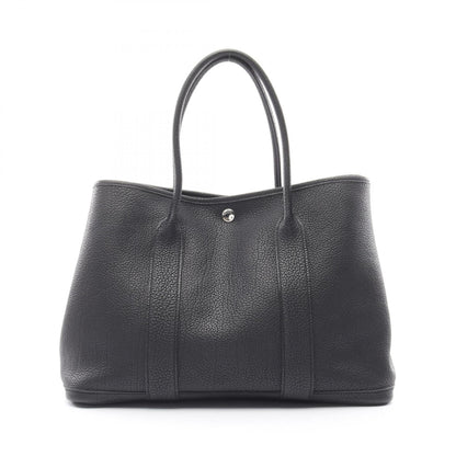 Hermes Black Negonda Leather Leather Tote Bag ( )