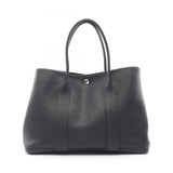 Hermes Black Negonda Leather Leather Tote Bag ( )
