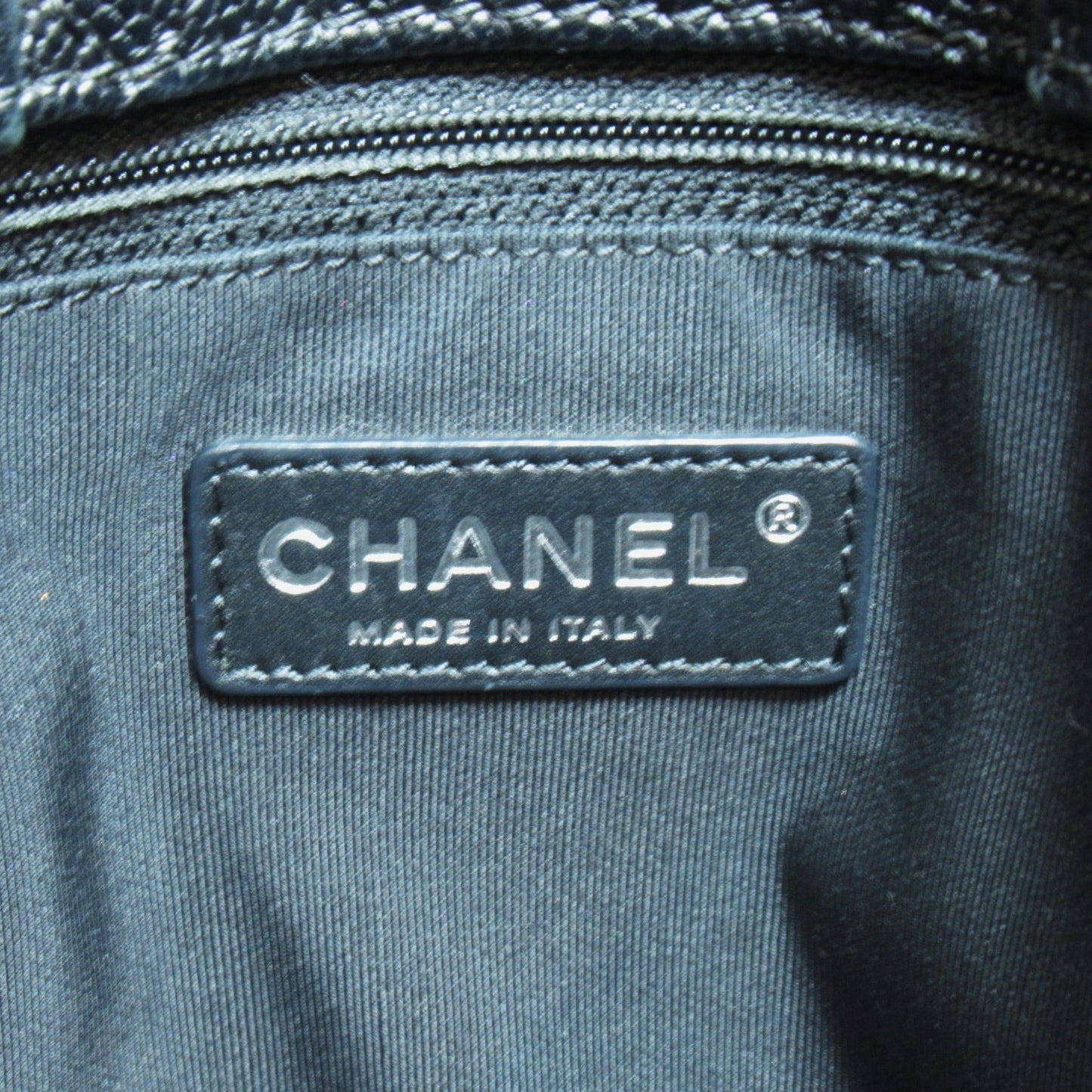 CHANEL 2way shoulder bag Black Caviar Skin [Grained Calf] Soft caviar