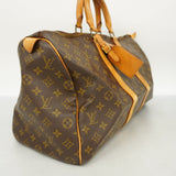 LOUIS VUITTONAuth  Monogram Keepol 45 M41428 Unisex Boston Bag