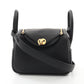 Hermes Black Togo Leather Shoulder Bag ( )