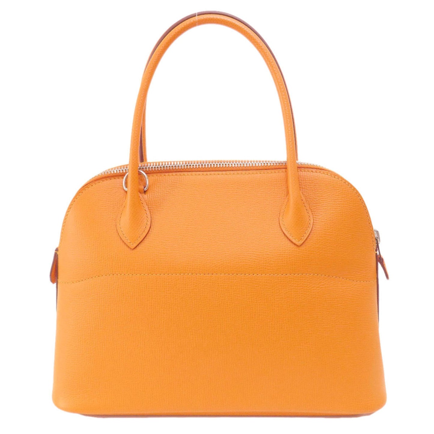 Hermes Apricot Orange Epsom Leather Handbag ( )