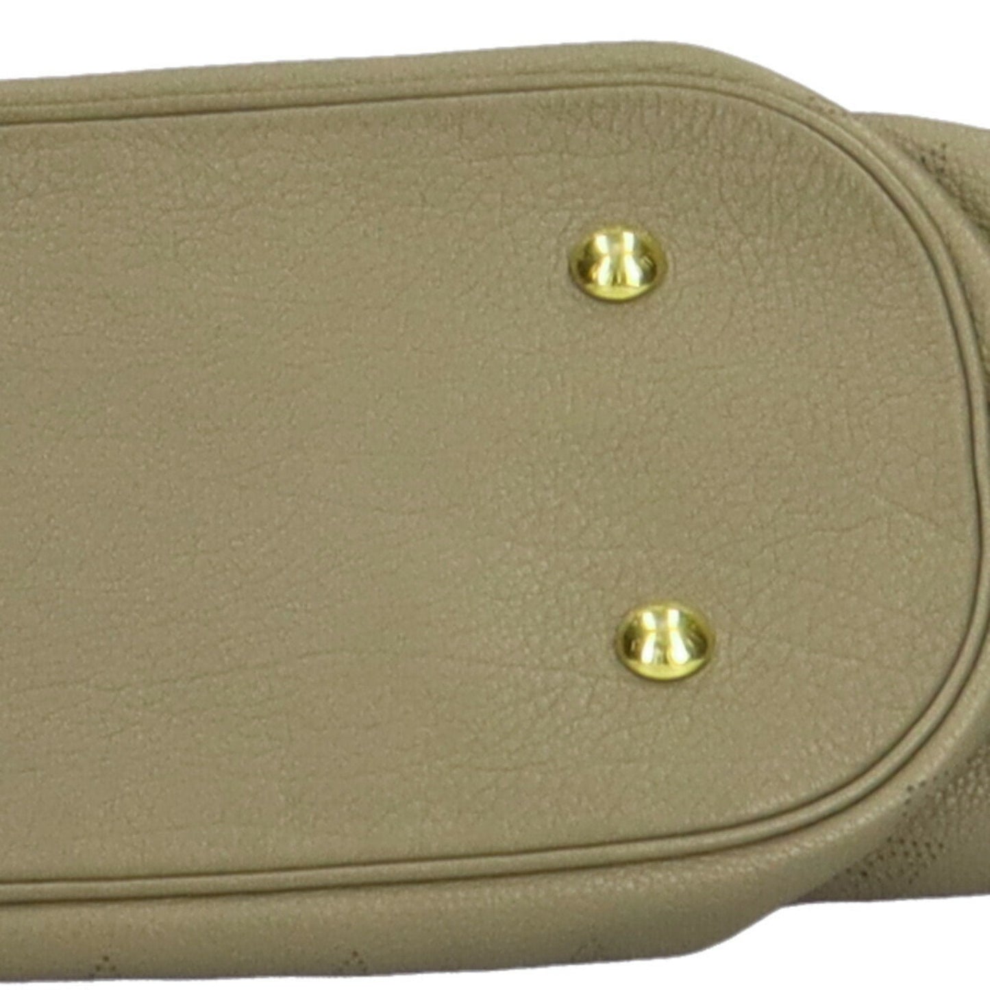 Louis Vuitton XL Mahina Shoulder Bag Monogram Gray Ladies