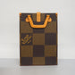 LOUIS VUITTONAuth  Monogram 2way Bag Damier Giant LV X NIGO Handbag