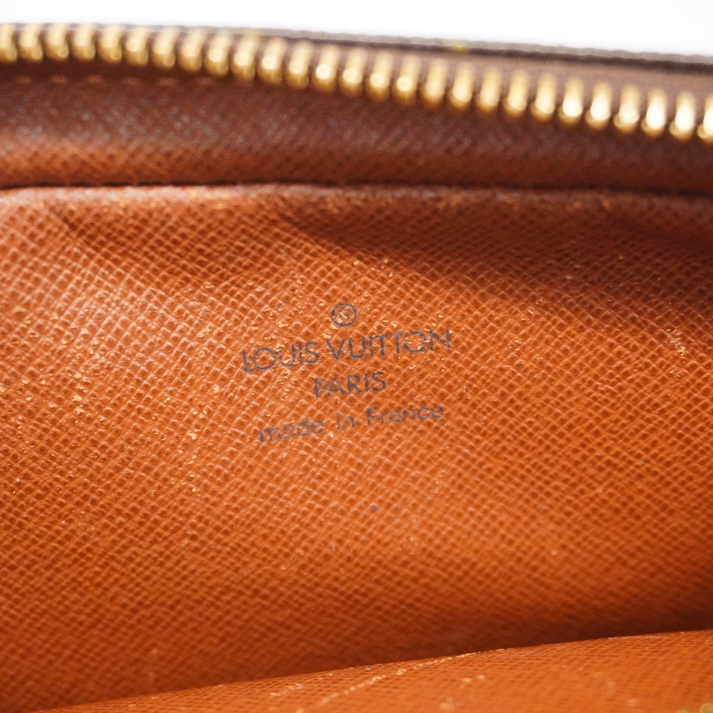 LOUIS VUITTONAuth  Monogram Pochette Marley Bandolier M51828 Women's