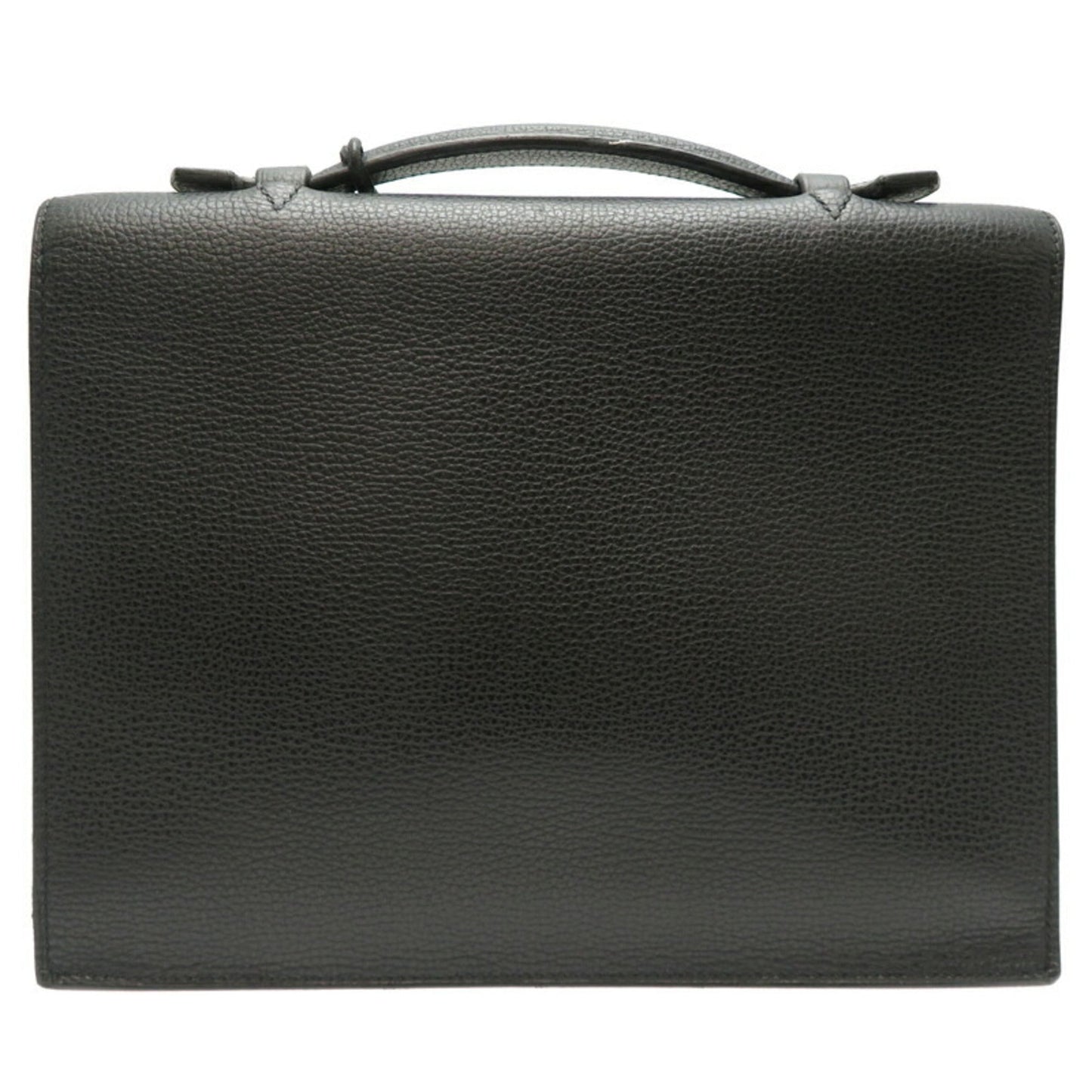 Hermes Black Vache Liegee Leather Handbag ( )