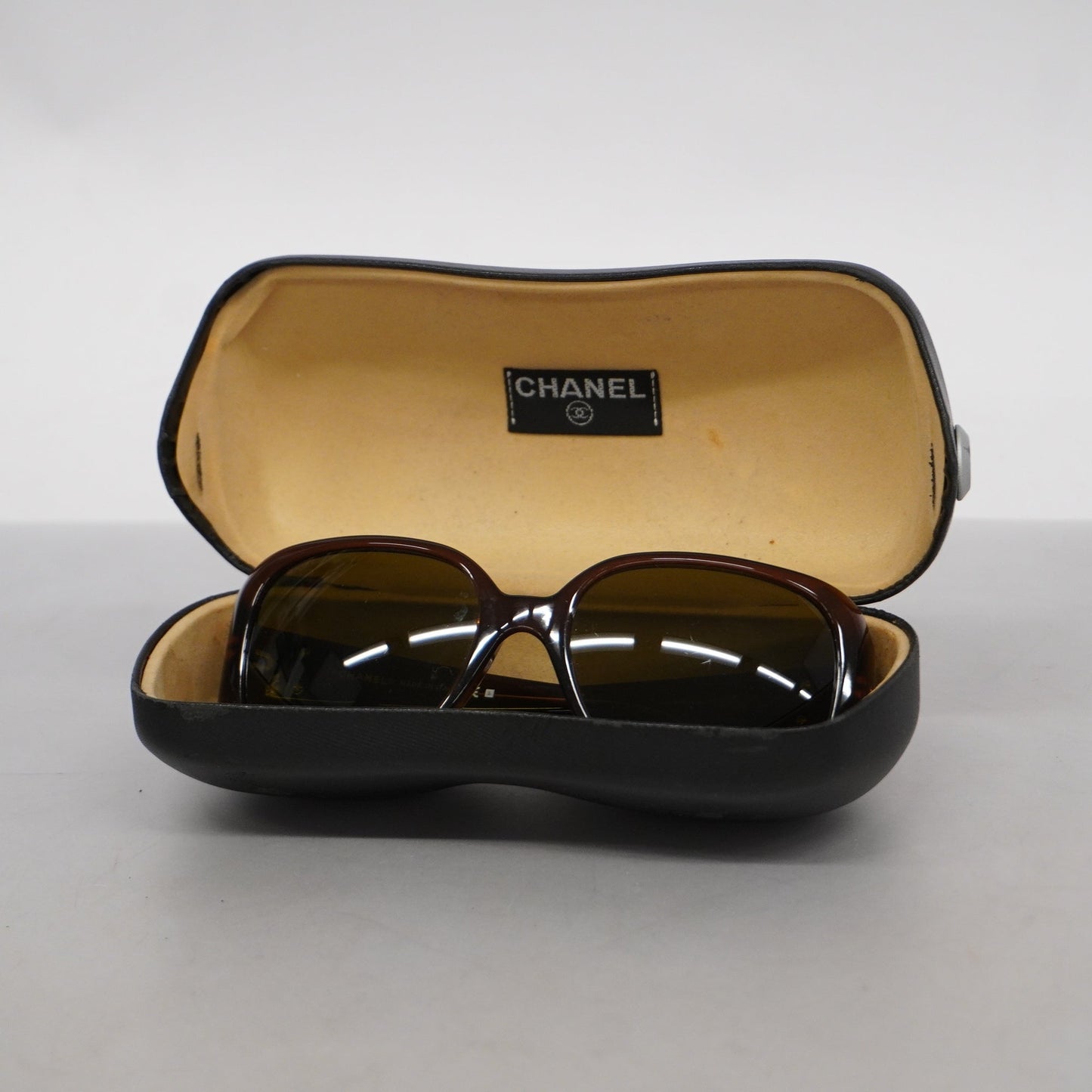 CHANEL Women's Sunglasses Brown sunglasses 5101