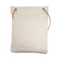 Hermes Beige Cotton Shoulder Bag ( )