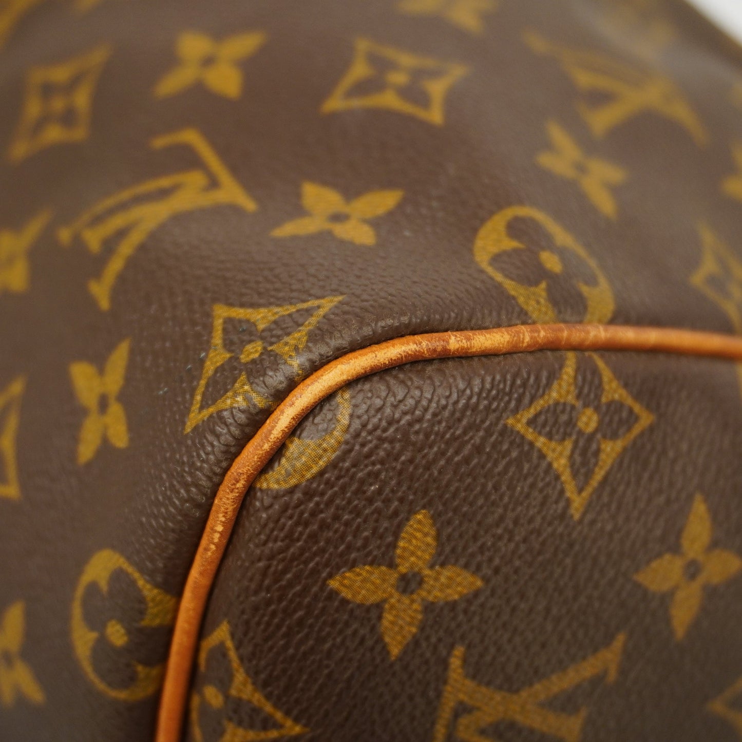 LOUIS VUITTONAuth  Monogram Keepol 55 M41424 Men,Women Boston Bag