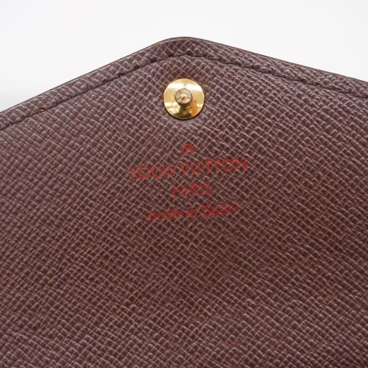 LOUIS VUITTONAuth  Damier Portofeuil Sala N63209 Long Wallet