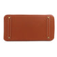 Hermes Brown Ardennes Leather Handbag ( )