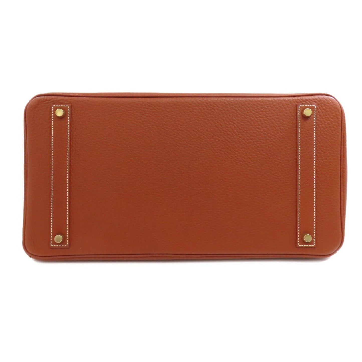 Hermes Brown Ardennes Leather Handbag ( )